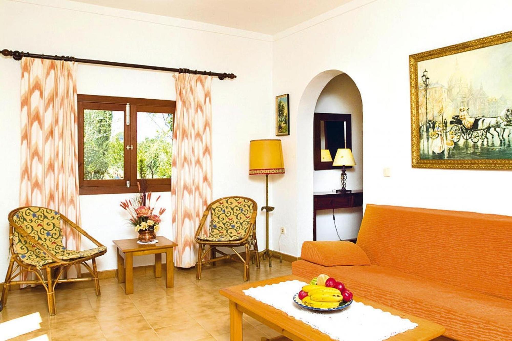 Holiday In With Terrace Santa Margalida