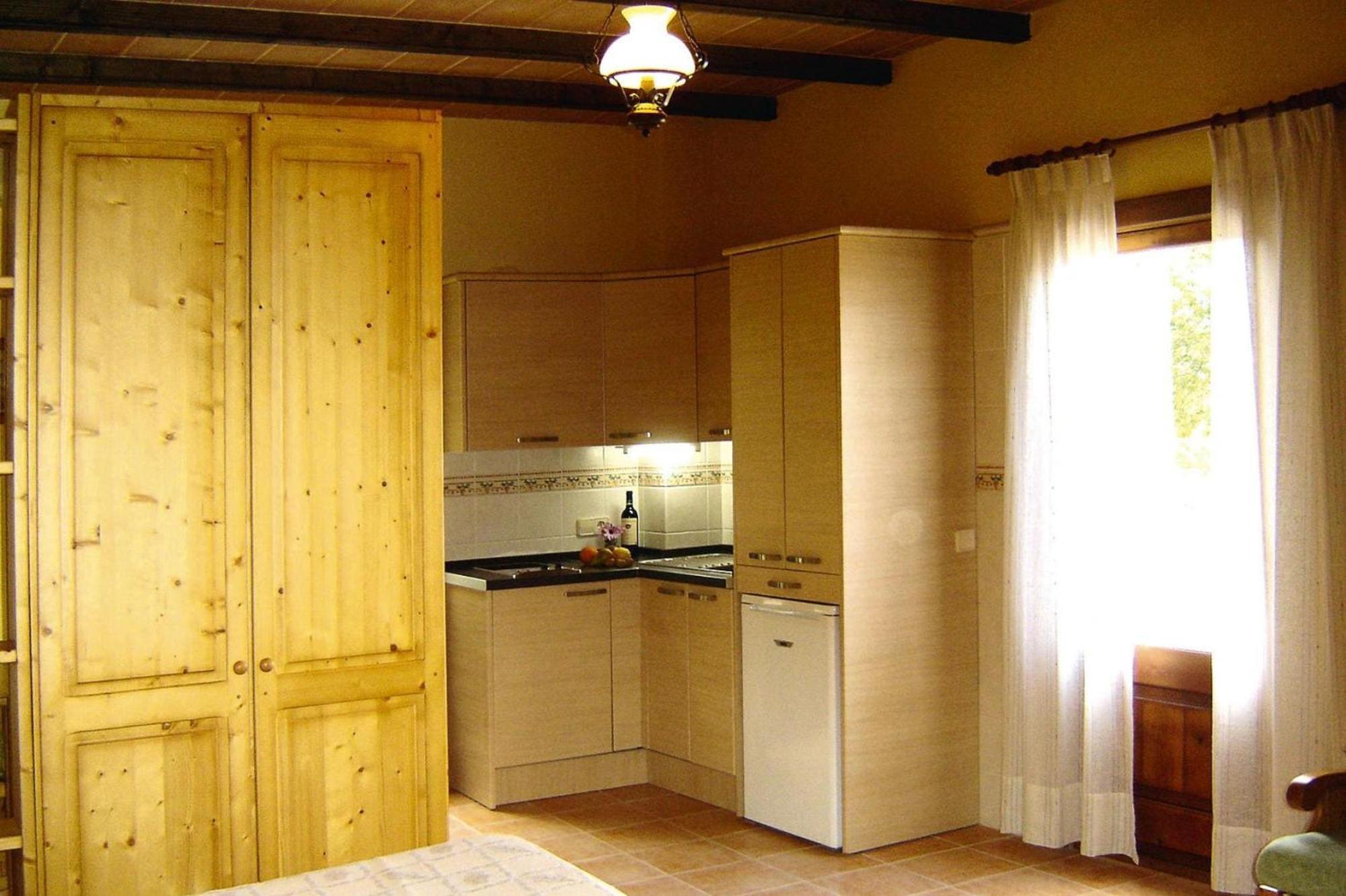In With Terrace Apartment