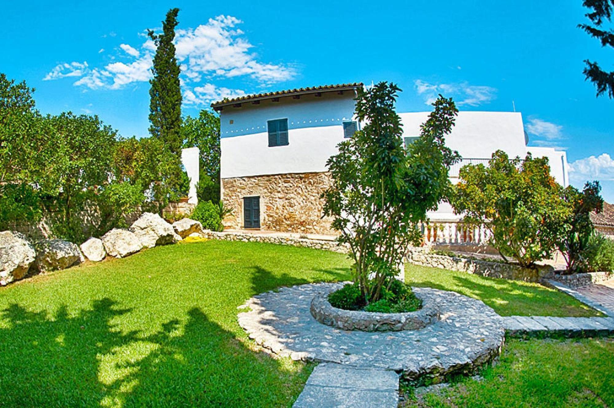 Holiday In With Terrace * Santa Margalida